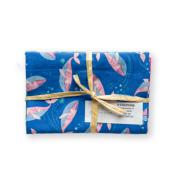 LOT 5 COUPONS ASSORTIS 45 X 55 CM DASHWOOD STUDIO - COMPOSITION N°4