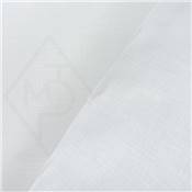 TRIPLURE LIBRE NON THERMOCOLLANTE - 90 CM - BLANC - TEXTICAP