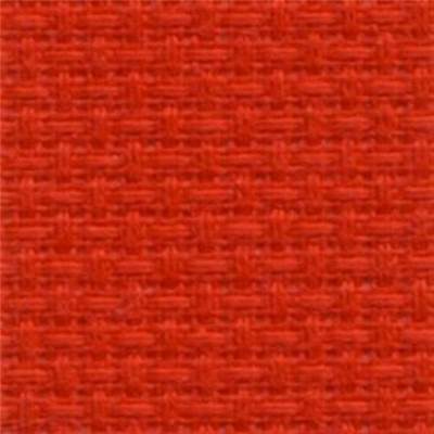 TOILE AIDA 5,5 PTS - LARGEUR 140 CM - ROUGE