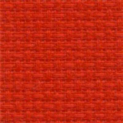 TOILE AIDA 5.5 PTS ROUGE 140 CM