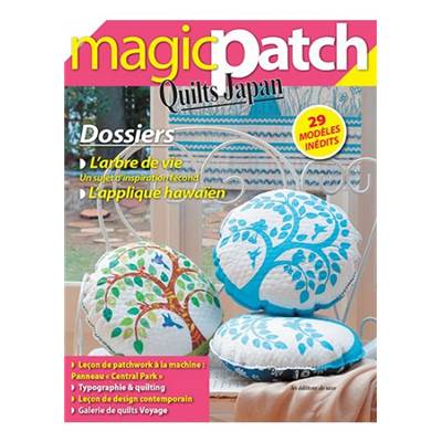 MAGIC PATCH QUILTS JAPAN - L'ARBRE DE VIE ET L'APPLIQUE HAWAIEN