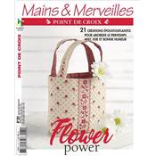 FLOWER POWER - MAINS ET MERVEILLES N°131