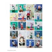 MES LAPINOUS AU CROCHET - 18 PERSONNAGES & LEURS ACCESSOIRES