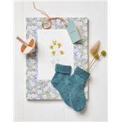 CHAUSSONS & CHAUSSETTES AU TRICOT POUR BEBE 