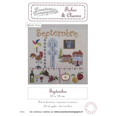 SEPTEMBRE - SEMI-KIT FICHES & CHARMS