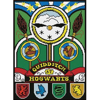 KIT CAMELOT DOTZ - HARRY POTTER - QUIDDITCH