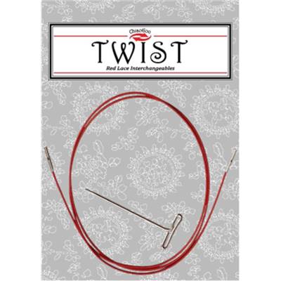 CABLE INTERCHANGEABLE CHIAOGOO RED MINI (M) - 20 CM