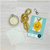 MINI KIT POINT DE CROIX - POUR LA BEAUTE DU ZESTE
