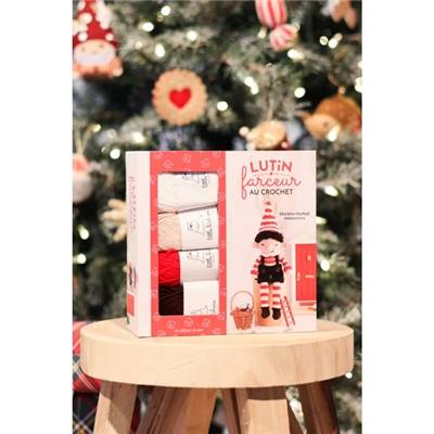 COFFRET LUTIN FARCEUR AU CROCHET