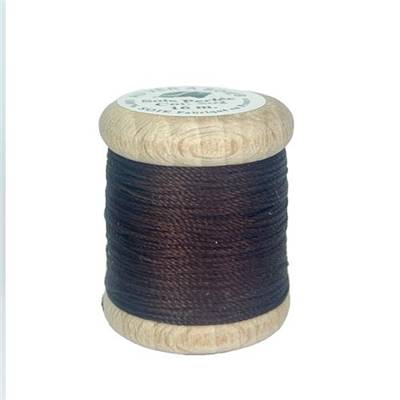 SOIE PERLEE - COL 502 - BOBINE BOIS DE 16 METRES
