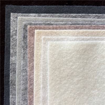 PACK NACRE - 9 COLORIS DE FEUTRINE 15x15cm EN CAMAIEUX