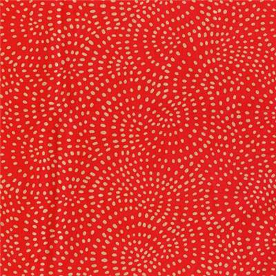 TISSU DASHWOOD STUDIO - TWIST 1155 RED METAL - COTON - 110 CM