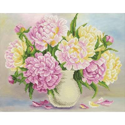 KIT DIAMOND ART CONFIRME - BOUQUET DE FLEURS