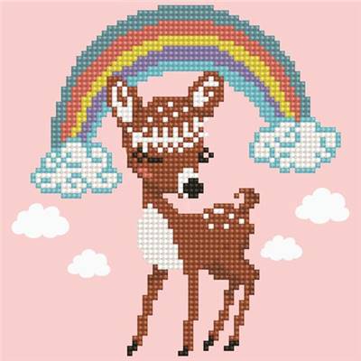 KIT DIAMOND ART DEBUTANT - DEER