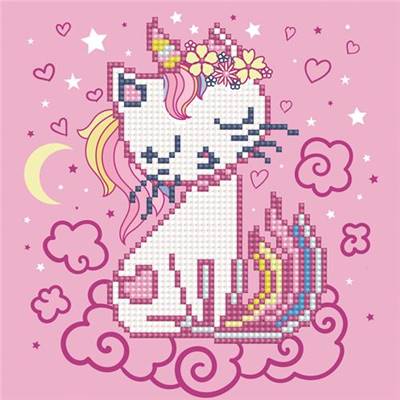 KIT DIAMOND ART DEBUTANT - UNI-KITTY