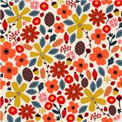 TISSU DASHWOOD STUDIO - NEW FOREST 2631 - COTON - 110 CM