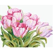 KIT BRODERIE DIAMANT - BOUQUET DE TULIPES