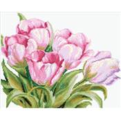 KIT BRODERIE DIAMANT - BOUQUET DE TULIPES