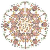 KIT BRODERIE DIAMANT - JARDIN KALEIDOSCOPE 