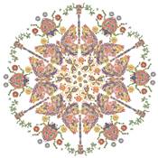 KIT BRODERIE DIAMANT - JARDIN KALEIDOSCOPE 