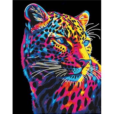 KIT BRODERIE DIAMANT NEON NOIR - GLOW HUNTER