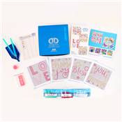 KIT BRODERIE DIAMANT MINI DOTZ - LOVE BLESSINGS - PACK 4 DESSINS