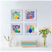 KIT BRODERIE DIAMANT MINI DOTZ - DECO VASES - PACK 4 DESSINS