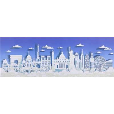 KIT BRODERIE DIAMANT - MONDE ETINCELANT