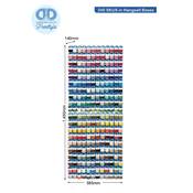 PRESENTOIR STRASS DIAMOND DOTZ - 240 REFERENCES X 3 BOITES