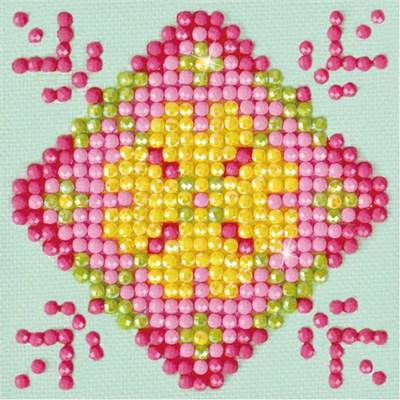 KIT BRODERIE DIAMANT - MANDALA PATCHWORK 1