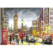 KIT BRODERIE DIAMANT SQUARES - LONDON SCENE