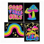 KIT BRODERIE DIAMANT DOTZIES FLOCK - 4 GOOD VIBES