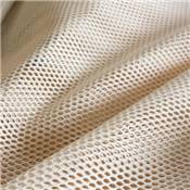 TISSU FILET OU MESH COTON BIO - NATUREL - 165 CM 