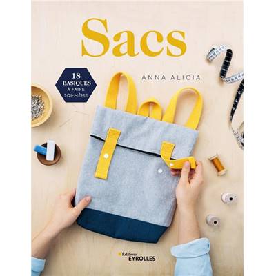 SACS 18 BASIQUES A FAIRE SOI-MEME - Réimpression à l'étude