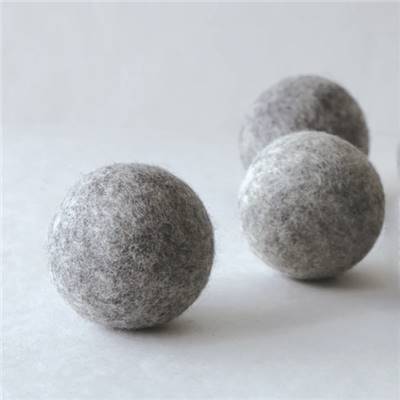 GLEENER - DRYER DOTS - 4 BOULES DE SECHAGE 100% PURE LAINE