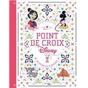 POINT DE CROIX DISNEY - 85 MODELES A BRODER