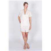 PATRON COUTURE FEMME - I AM DIANA - COMBISHORT ROBE PLISSEE - 36/46