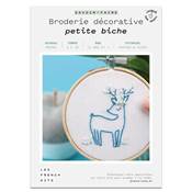 FRENCH'KITS - BRODERIE DÉCORATIVE - PETITE BICHE
