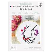 FRENCH KITS - BRODERIE DÉCORATIVE - TOI & MOI