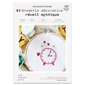 FRENCH KITS - BRODERIE DÉCORATIVE - REVEIL MYTHIQUE