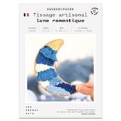 FRENCH KITS - TISSAGE ARTISANAL - LUNE ROMANTIQUE