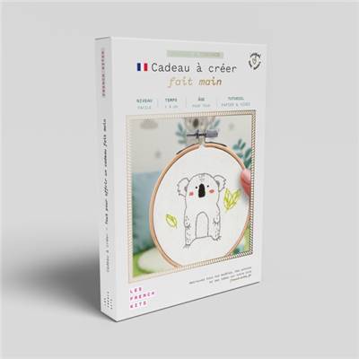 FRENCH'KITS - BRODERIE DÉCORATIVE - KOALA