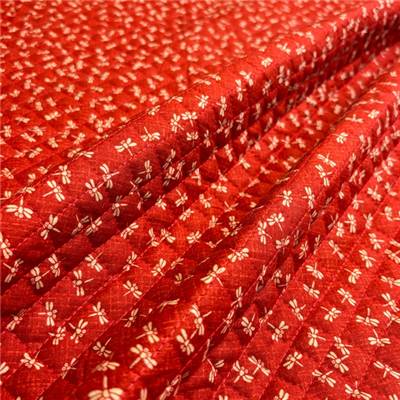 TISSU MATELASSE KURENAI 33780-1C - COTON-POLYESTER  - 110 CM 