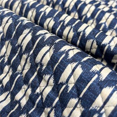 TISSU MATELASSE KURENAI 36560-3A - COTON-POLYESTER  - 110 CM 