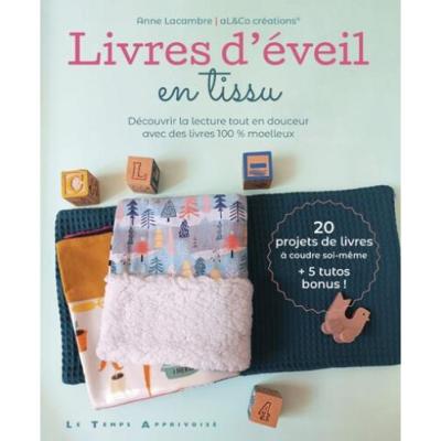 LIVRES D'EVEIL EN TISSU