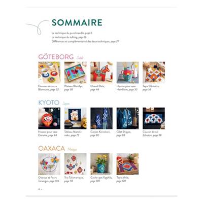 TUFTING & PUNCHNEEDLE