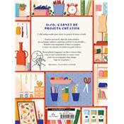 MON CARNET DE PROJETS CREATIFS - CROCHET COUTURE TRICOT POTERIE...