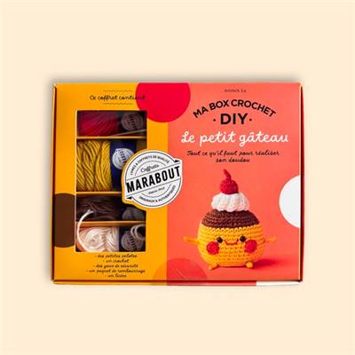 MA BOX CROCHET DIY - LE PETIT GATEAU