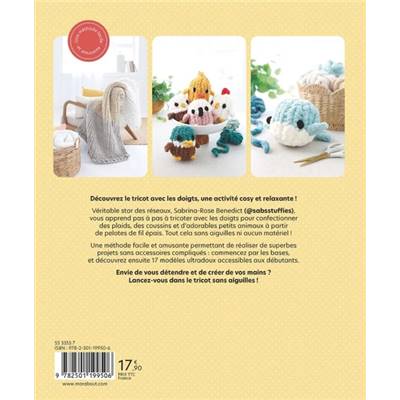 JE TRICOTE SANS AIGUILLES