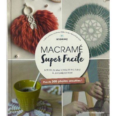 MACRAME SUPER FACILE - NOEUDS DE BASE & PROJETS PAS A PAS